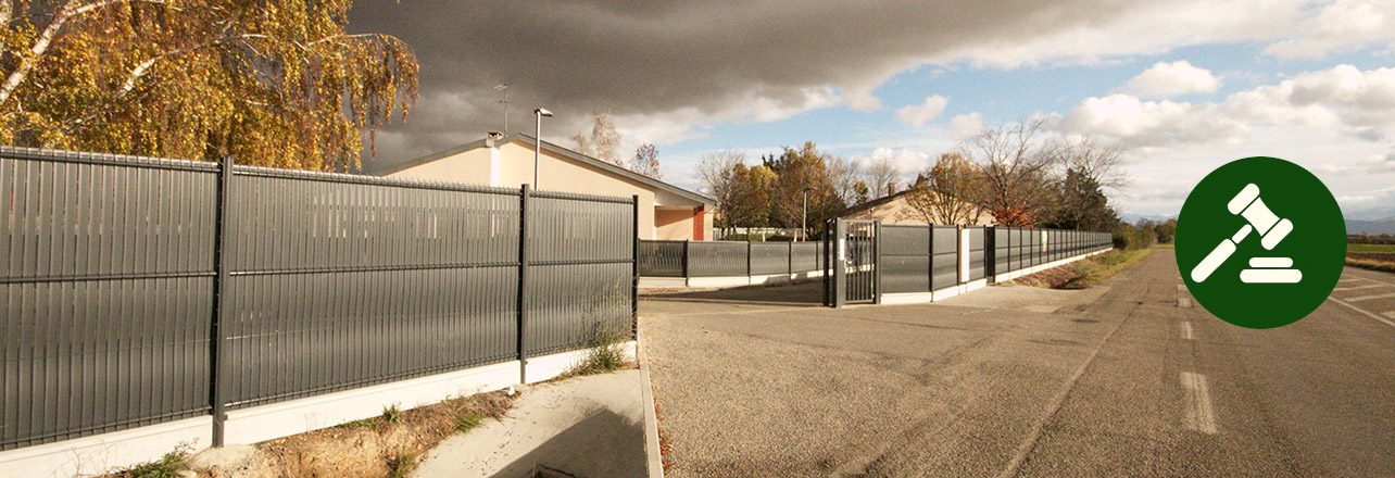 règlementation a respecter pour un brise-vue, les lois à connaître